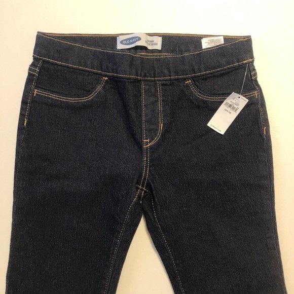 Old Navy Skinny Jeans Girl's 10-12 NEW - Picture 2 of 9